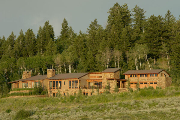 Exterior of spacious home to match amazing views