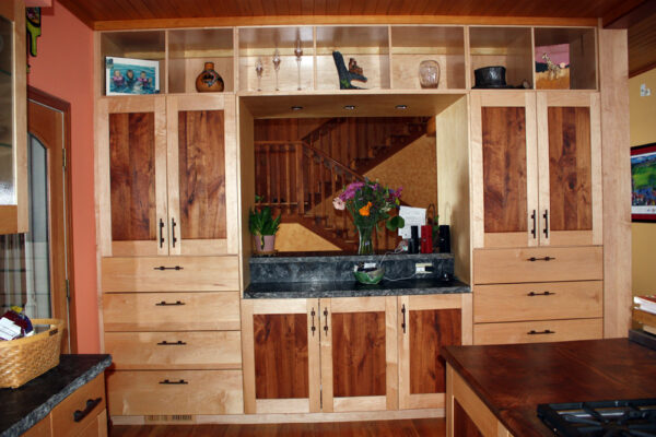 Project 13 - Two-toned wood cabinets and drawers