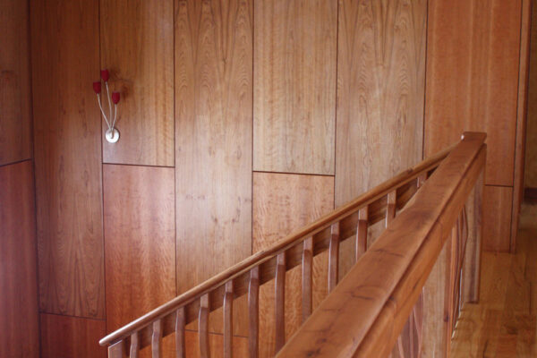 Project 13 - Modern wood walls, staircase