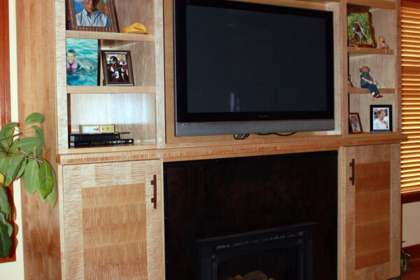 Project 13 - Custom Fireplace & Media Center