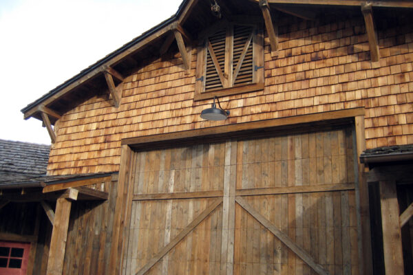 Project 14 - Reclaimed wood barn door