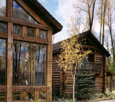 Gorgeous log home