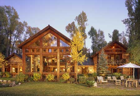 Project 3 - Gorgeous log home