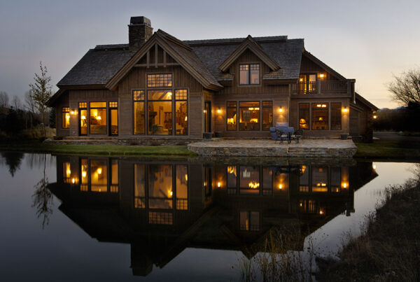 Project 4 - Custom home on the water